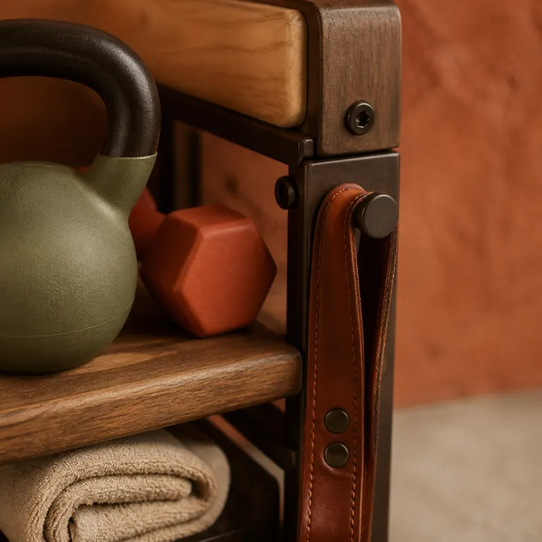 Bien choisir son rack de rangement pour un home gym urbain parfaitement organisé