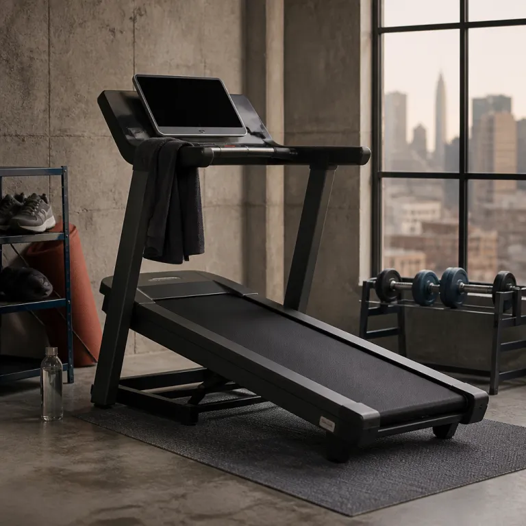 Tapis de course inclinable : l’allié cardio des sportifs urbains à domicile