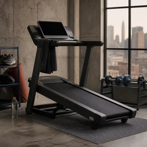 Tapis de course inclinable : l’allié cardio des sportifs urbains à domicile