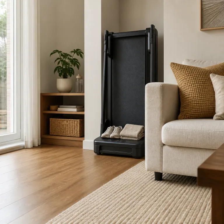 Tapis de marche pliable : le choix malin pour un cardio discret en appartement