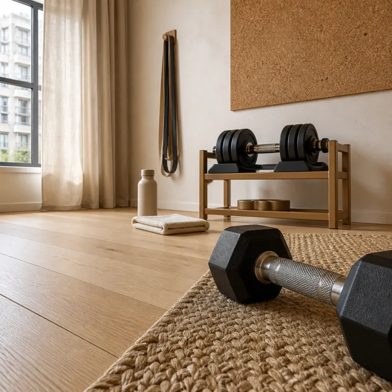 Shrugs avec haltères : la méthode précise pour des trapèzes puissants en home gym urbain