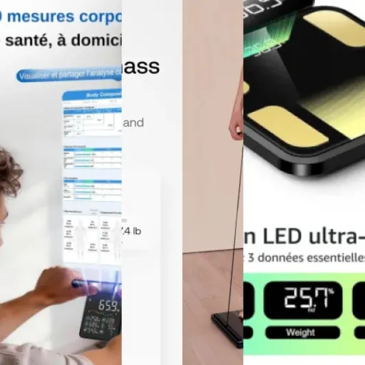 Top Balance connectée impédancemètre