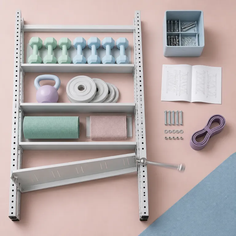 Bien organiser son home gym avec un rack de stockage digne d’une salle pro