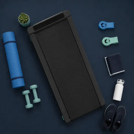 Tapis de marche inclinable : l’atout cardio discret pour un home gym urbain
