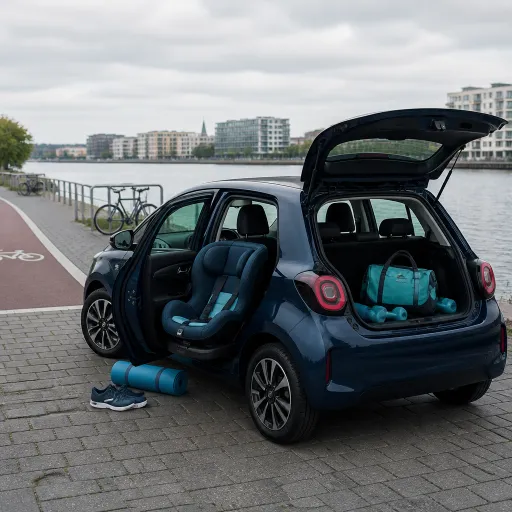 Joie Spin 360 : comment ce siège auto pivotant change la vie des sportifs urbains