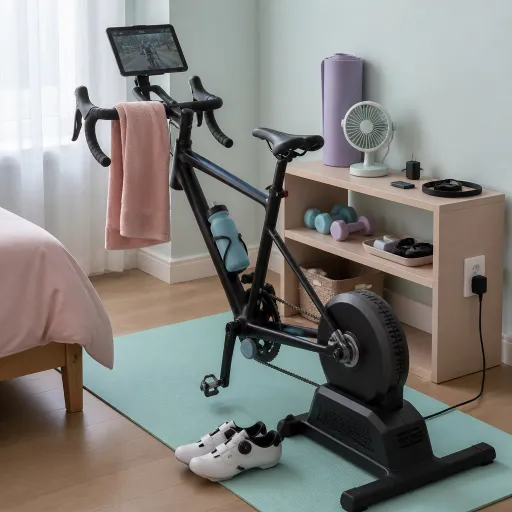 Home trainer connecté : transformer son vélo d’appartement en studio de cycling intelligent