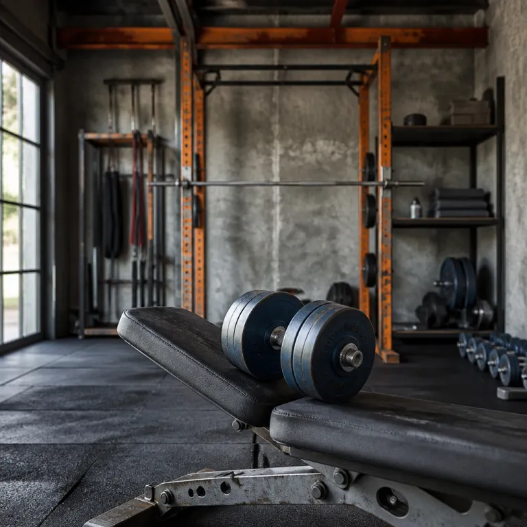 Exercice dos avec haltère : guide complet pour un dos puissant en home gym