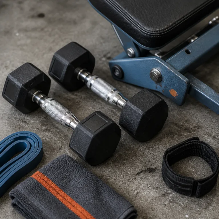 Curl incliné avec haltères : l’arme secrète des biceps en home gym