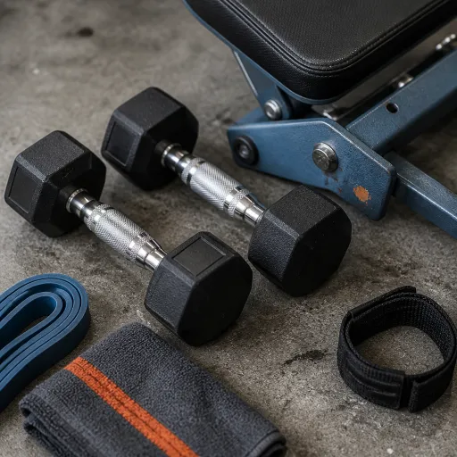 Curl incliné avec haltères : l’arme secrète des biceps en home gym