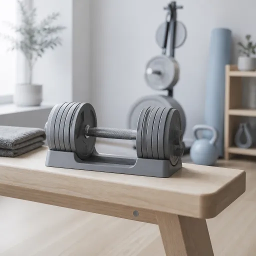 Haltère Decathlon : la pièce maîtresse d’un home gym urbain performant