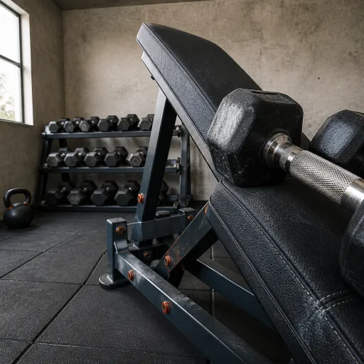 Développé haltère incliné : la pièce maîtresse de vos pectoraux en home gym