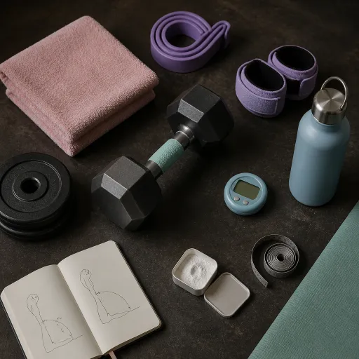 Curl biceps avec haltère : la méthode précise pour un home gym urbain performant