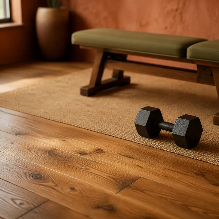 Rowing unilatéral avec haltère : la clé d’un dos puissant en home gym