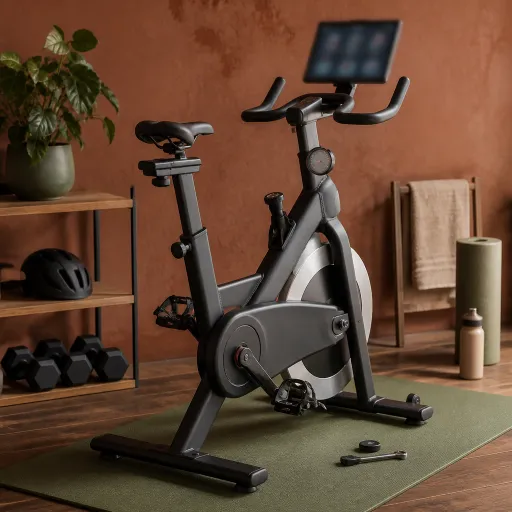 Vélo RPM à la maison : optimiser chaque tour de pédale dans votre home gym urbain