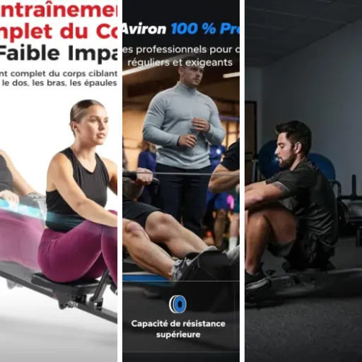 Top Rameur fitness