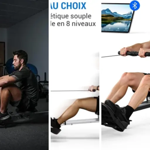 Top Rameur magnétique