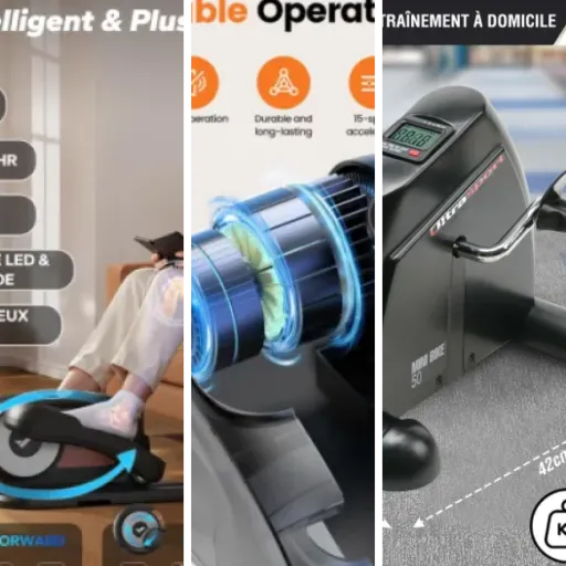 6 meilleurs vélo de bureau pédalier : notre comparatif (2026)