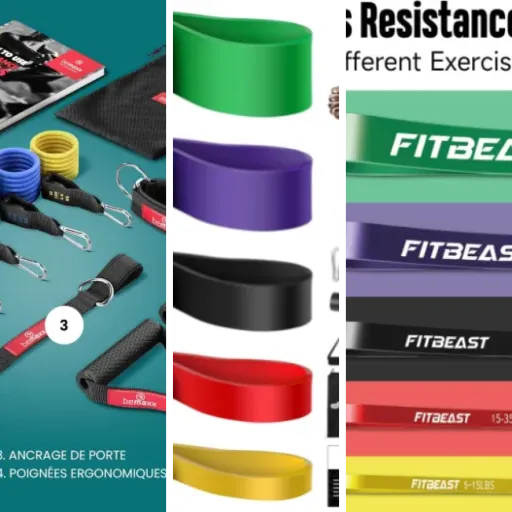 Top Set bandes de résistance