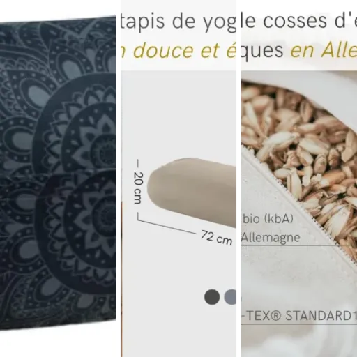 Top Bolster yoga