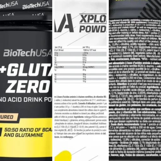 Top BCAA acides aminés