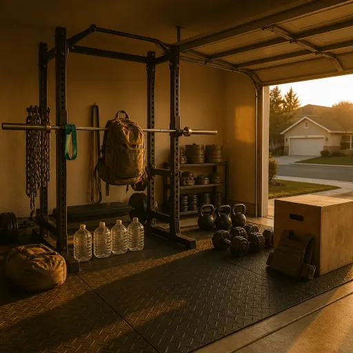 Surcharge progressive en home gym : cinq méthodes quand on n'a plus de disques à ajouter