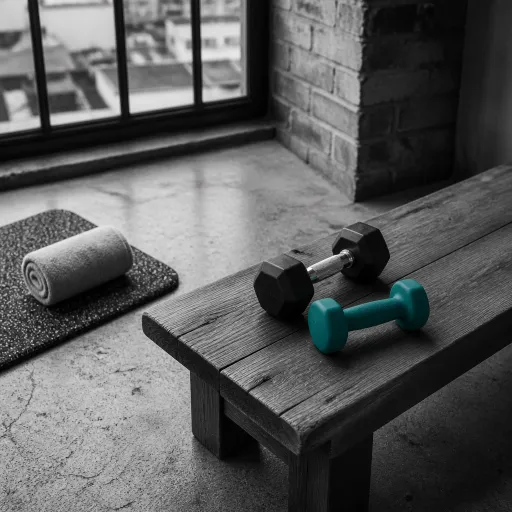 Exercices pectoraux avec haltères : la méthode précise pour un home gym urbain