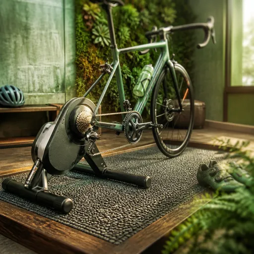 Vélo biking à la maison : transformer votre home gym urbain en studio de course