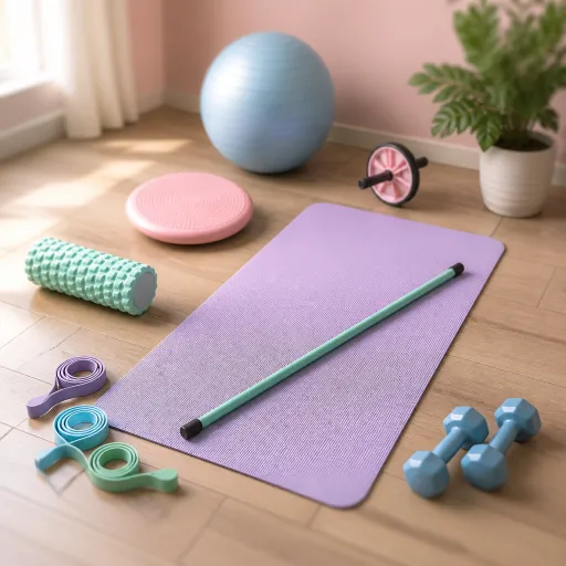 Comment intégrer la canne spinning dans un home gym orienté mobilité et gainage