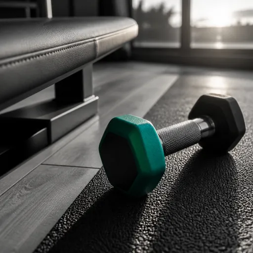 Développé haltère à la maison : la méthode précise pour des épaules puissantes en home gym