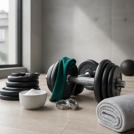 Exercices aux haltères pour pectoraux puissants en home gym urbain