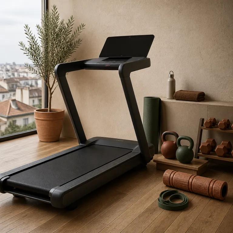 Tapis de course Matrix TF50 : le choix précis pour un home gym urbain exigeant