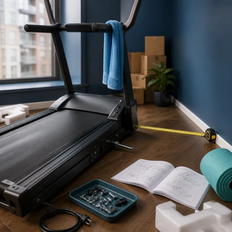 Choisir un tapis de course professionnel pour un home gym urbain performant
