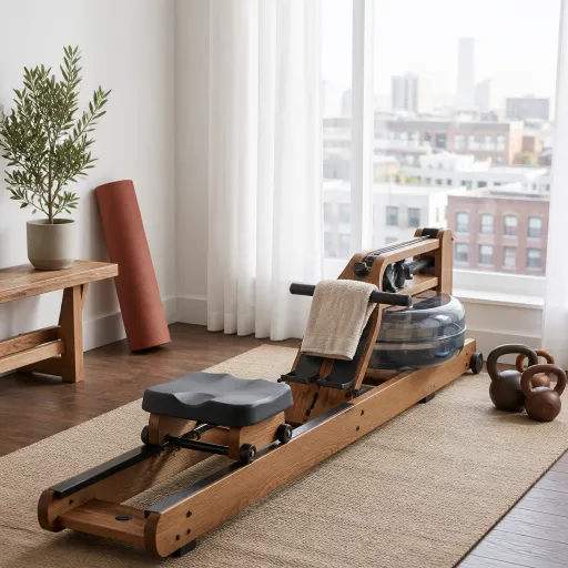 Rameur bienfaits : l’atout cardio complet pour un home gym urbain