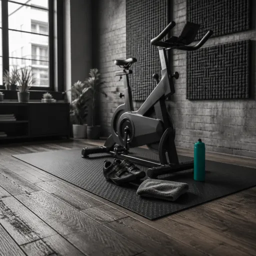 Biking à la maison : transformer votre appartement urbain en studio de vélo haut niveau