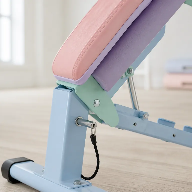 Choisir un banc de musculation pliable élégant et performant pour un home gym urbain